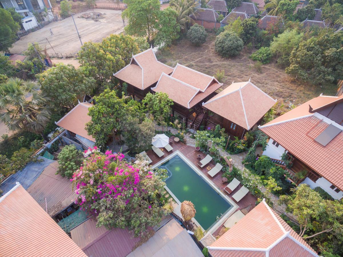 Malu Khmer Villa سيام ريب المظهر الخارجي الصورة