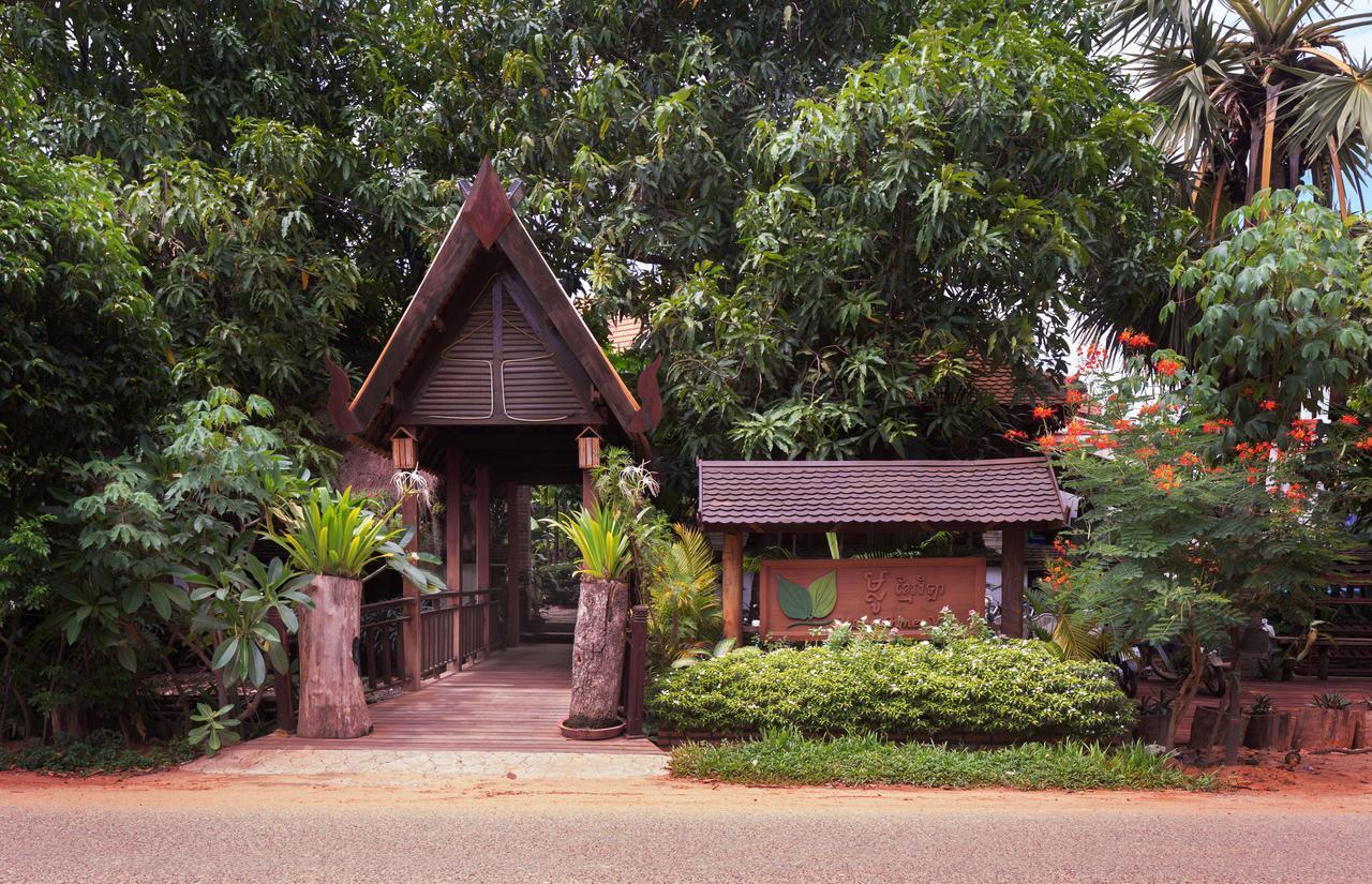 Malu Khmer Villa سيام ريب المظهر الخارجي الصورة