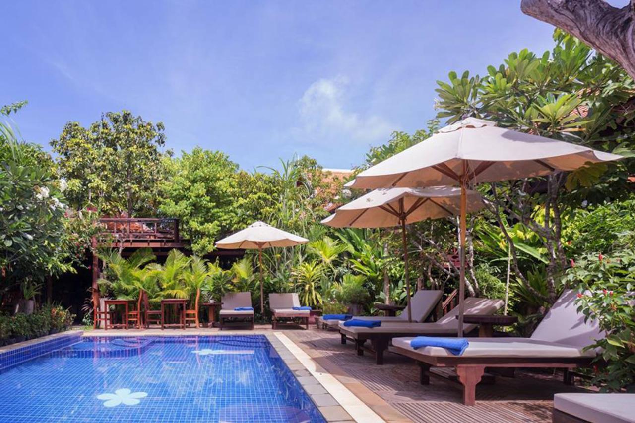 Malu Khmer Villa سيام ريب المظهر الخارجي الصورة