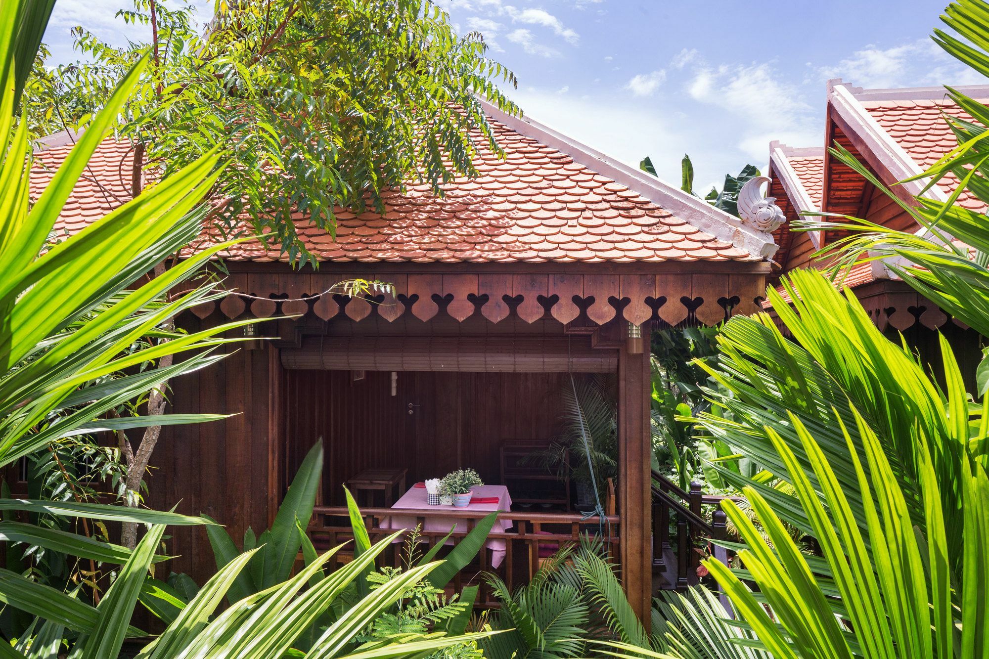 Malu Khmer Villa سيام ريب المظهر الخارجي الصورة