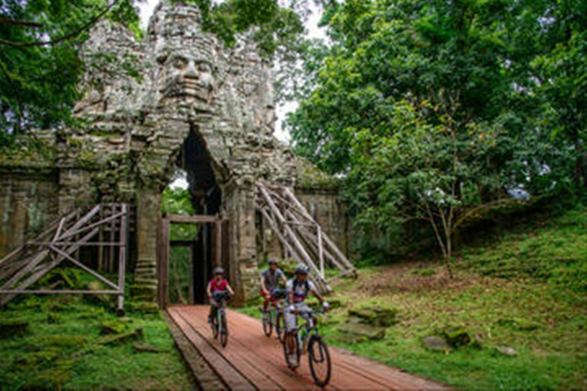 Malu Khmer Villa سيام ريب المظهر الخارجي الصورة