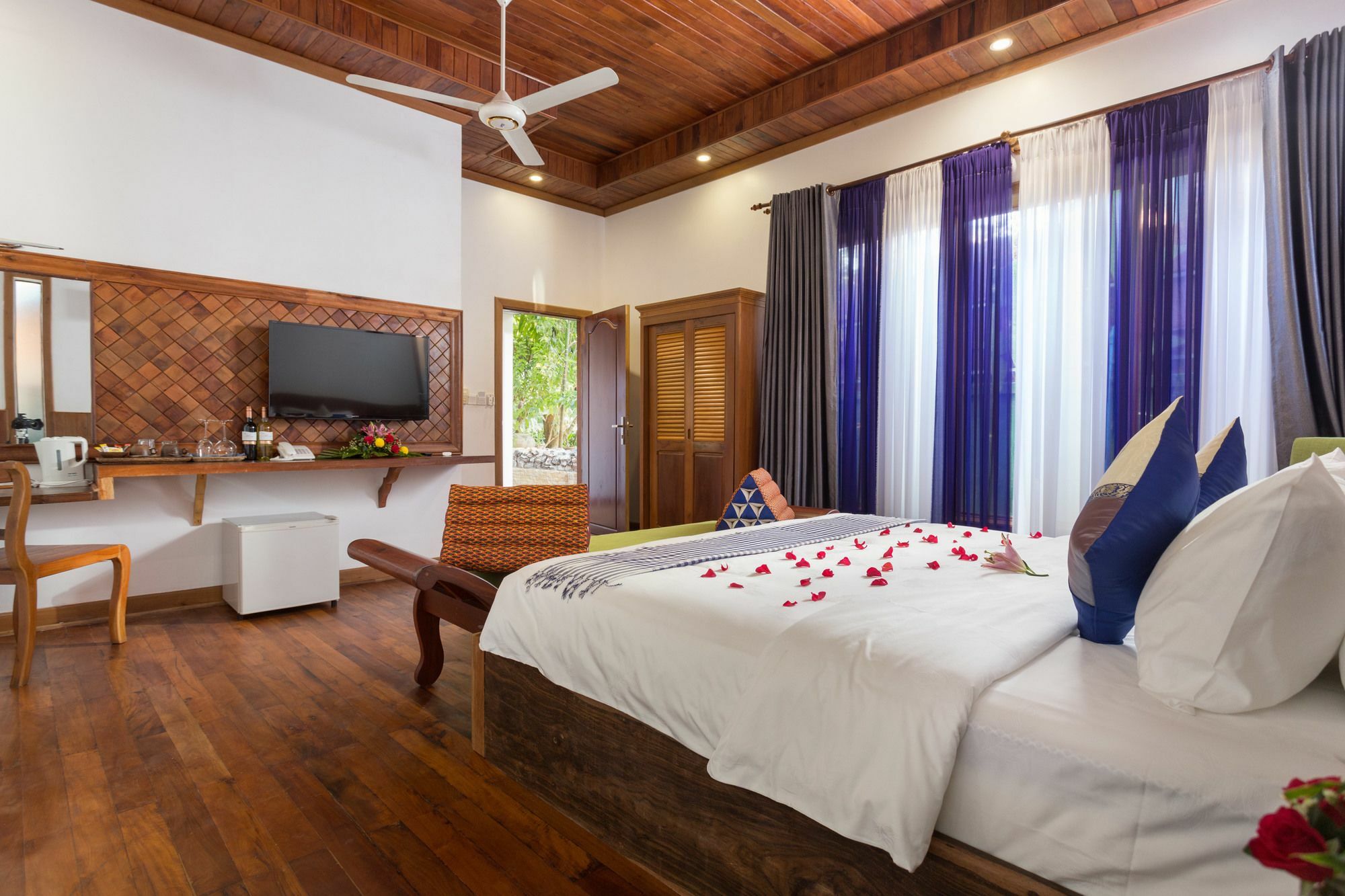 Malu Khmer Villa سيام ريب المظهر الخارجي الصورة